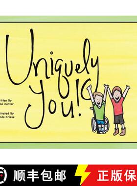 【3-4周达】精装 Uniquely You! [9781952209031]