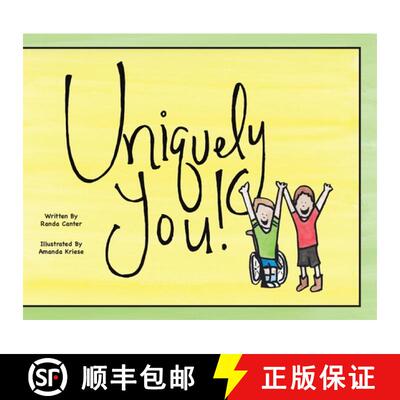 【3-4周达】精装 Uniquely You! [9781952209031]