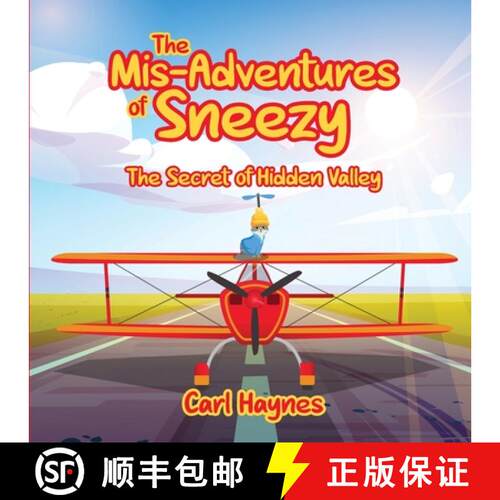 【3-4周达】The Misadventures of Sneezy THE SECRET OF HIDDEN VALLEY [9798349388279]