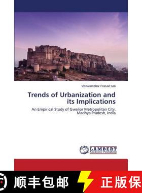 预订 Trends of Urbanization and its Implications [9783659617829]