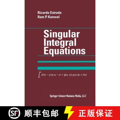 【3-4周达】Singular Integral Equations [9781461271239]