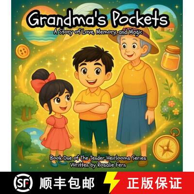 【3-4周达】Grandma's Pockets: A Story of Love, Memory, and Magic [9781807000691]