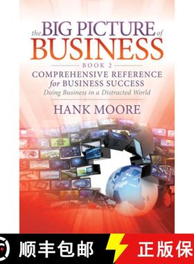 【3-4周达】The Big Picture of Business, Book 2 : Comprehensive Reference for Business Success [9781642793536]