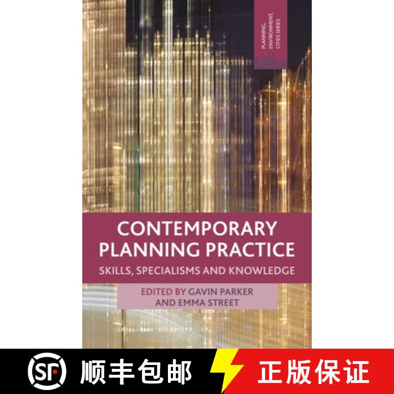 【3-4周达】Contemporary Planning Practice : Skills, Specialisms and Knowledge [9781352011920]