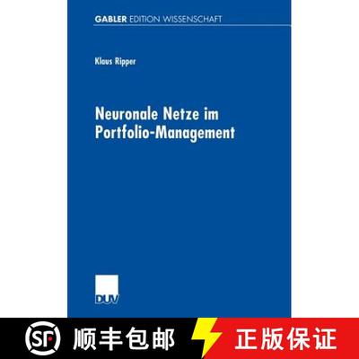【3-4周达】Neuronale Netze Im Portfolio-Management [9783824470112]