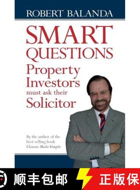 【3-4周达】Smart Questions Property Investors Must Ask Their Solicitor [9780987368263]