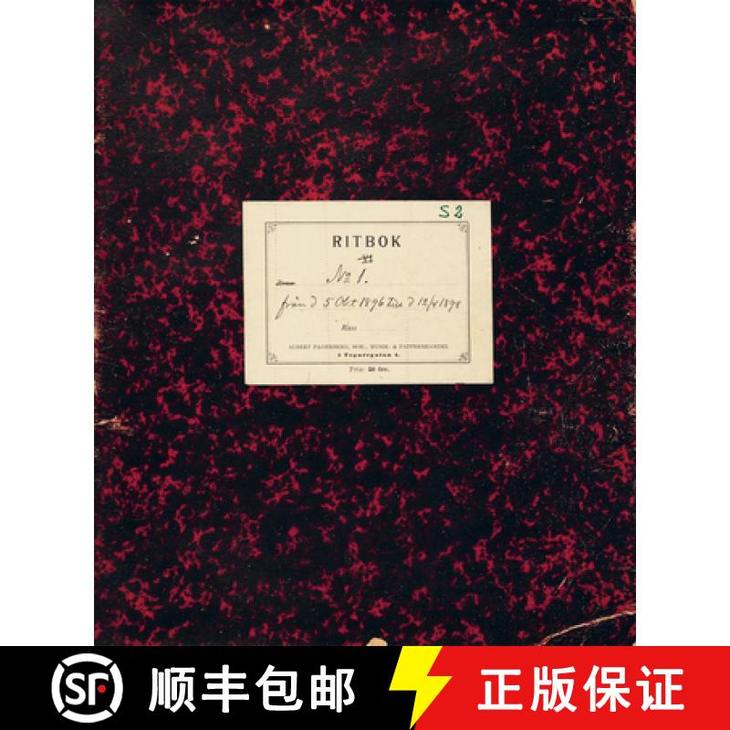 【3-4周达】Hilma af Klint: The Five’s Sketchbooks, Nos. S2, S6 and S13: From 5 October 1896 to 10 Ja... [9789189425415]