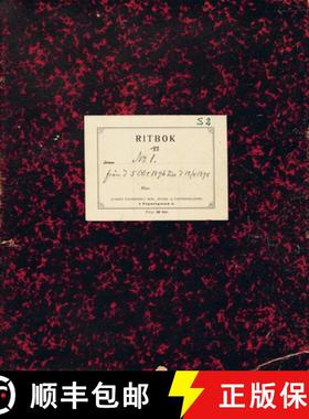 【3-4周达】Hilma af Klint: The Five’s Sketchbooks, Nos. S2, S6 and S13: From 5 October 1896 to 10 Ja... [9789189425415]