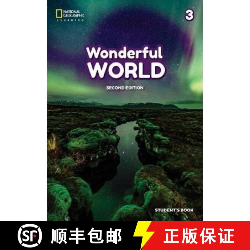 【3-4周达】Wonderful World 3 [9781473760455]