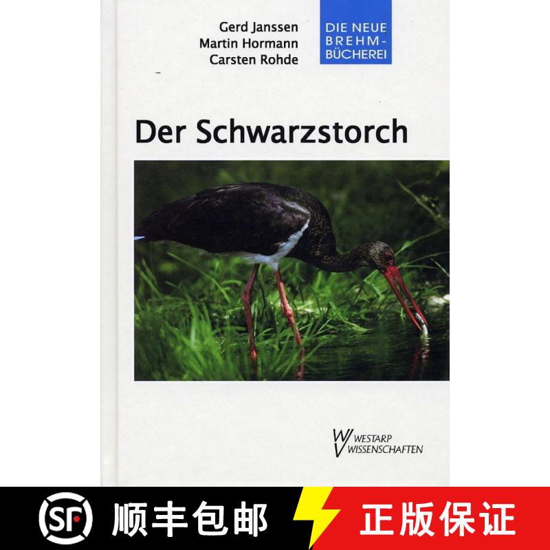 预订 Der Schwarzstorch (Black Stork) [9783894322199]