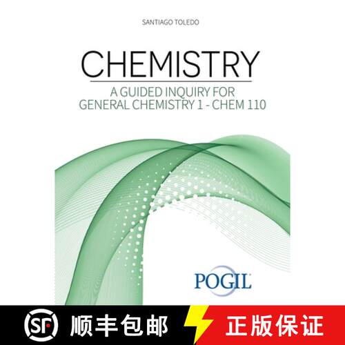 【3-4周达】Chemistry: A Guided Inquiry for General Chemistry 1 - CHEM 110 [9798385109166]