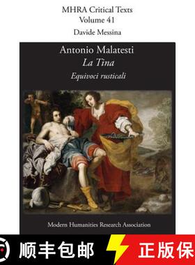 【3-4周达】Antonio Malatesti, 'la Tina: Equivoci Rusticali' [9781781880524]