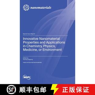 Nanomaterial Applications Innovative 9783725801343 Medicine Properties 3周达 Chemistry and En... Physics