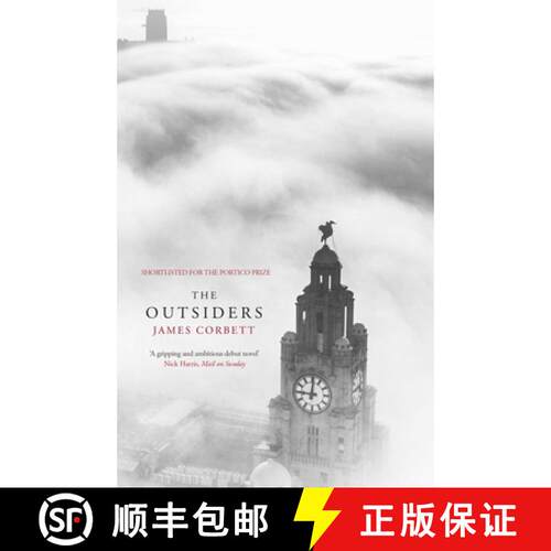 【3-4周达】The  Outsiders [9781785633041]