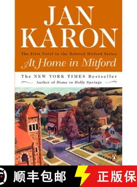 【3-4周达】At Home in Mitford: A Novel [9780143114017]