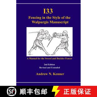 I33 9781326642044 edition 3周达 Walpurgis Fencing 2nd the Manuscript Style