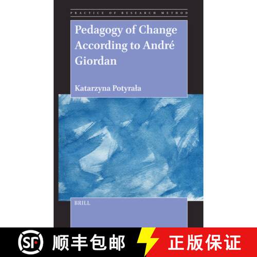 预订 精装 Pedagogy of Change According to André Giordan [9789004736368]