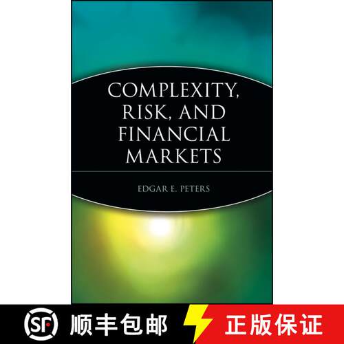 【3-4周达】Patterns In The Dark: Understanding Risk And Financial Crisis With Complexity Theory [Wile... [9780471399810]