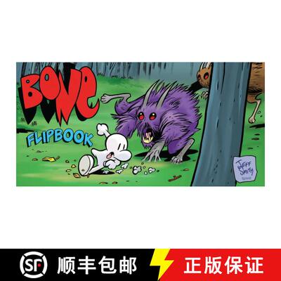 【3-4周达】Bone: Flipbook [9781888963915]