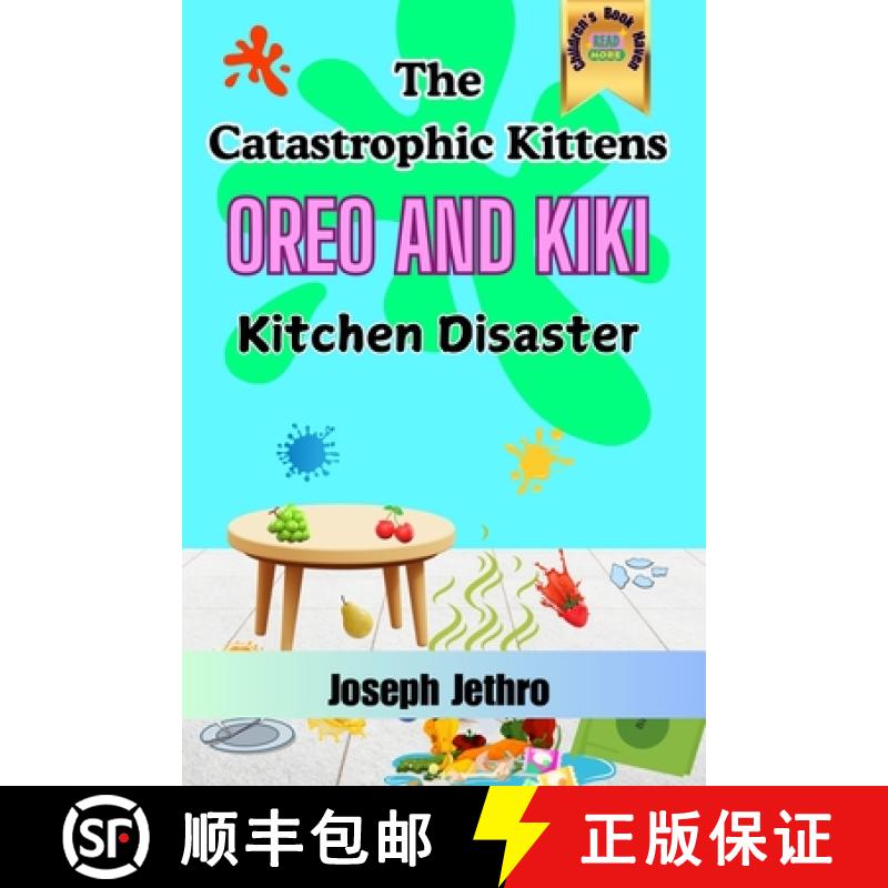 预订 Catastrophic Kittens: Kitchen Disaster [9781917452052]