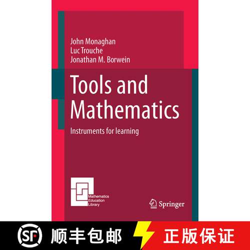 【3-4周达】精装 Tools and Mathematics : Instruments for learning (1st ed. 2016) [9783319023953]