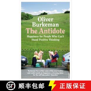 【3-4周达】The Antidote : From the Sunday Times bestselling author of Four Thousand Weeks [9781784709662]