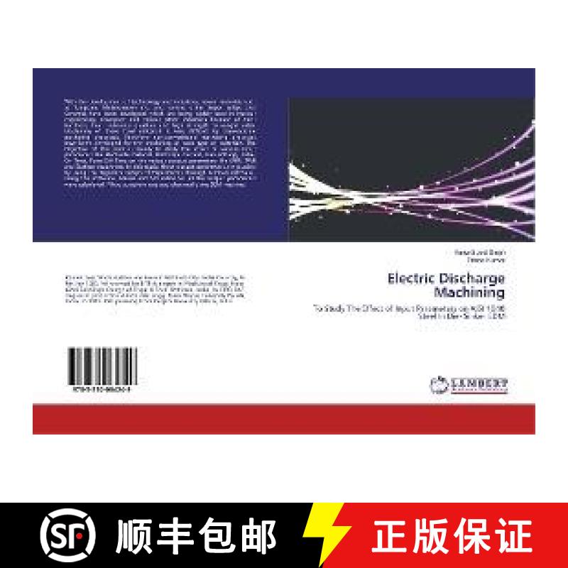 预订 Electric Discharge Machining [9783330064249]