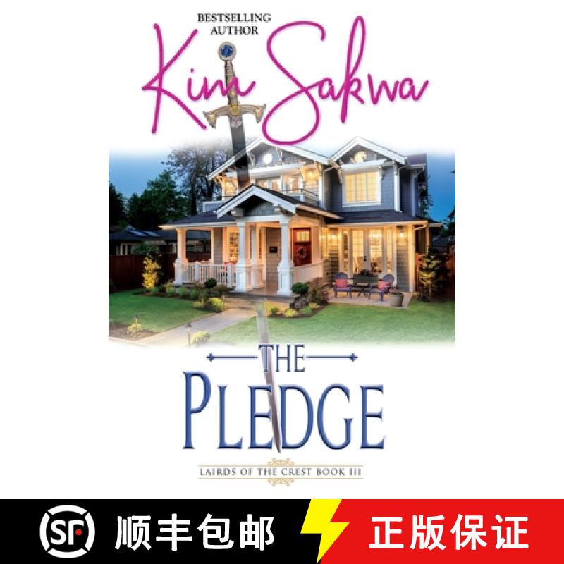 【3-4周达】The Pledge: A Scottish Historical Time Travel Romance [9781737114253]