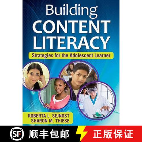 【3-4周达】Building Content Literacy: Strategies for the Adolescent Learner [9781412957151]