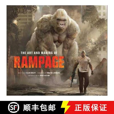 预订 The Art and Making of Rampage [9781683832102]