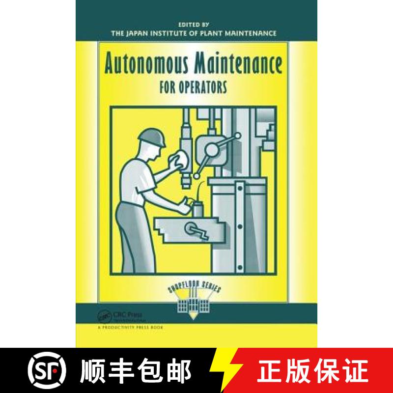 【3-4周达】Autonomous Maintenance for Operators [9781138438736]