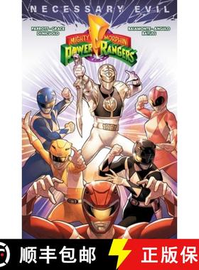 【3-4周达】Mighty Morphin Power Rangers: Necessary Evil I [9781608861910]