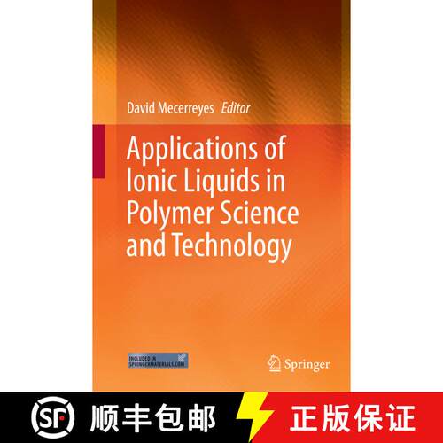 【3-4周达】Applications of Ionic Liquids in Polymer Science and Technology (Softcover reprint of the ... [9783662511725]