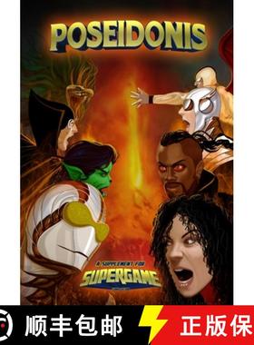 预订 Poseidonis (Supergame 3E) [9781938270239]