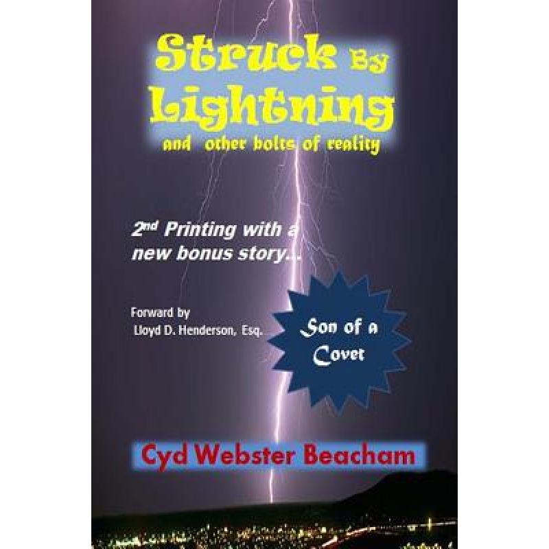 预订 struck by lightning and other bolts . [9780989280518]
