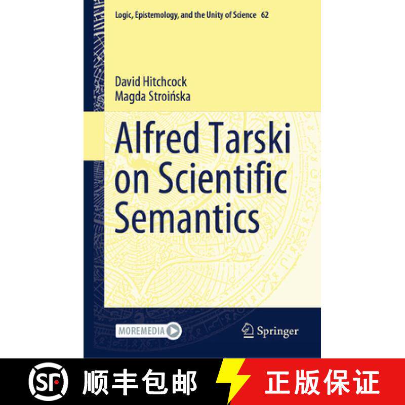【3-4周达】Alfred Tarski on Scientific Semantics [9783031594571]
