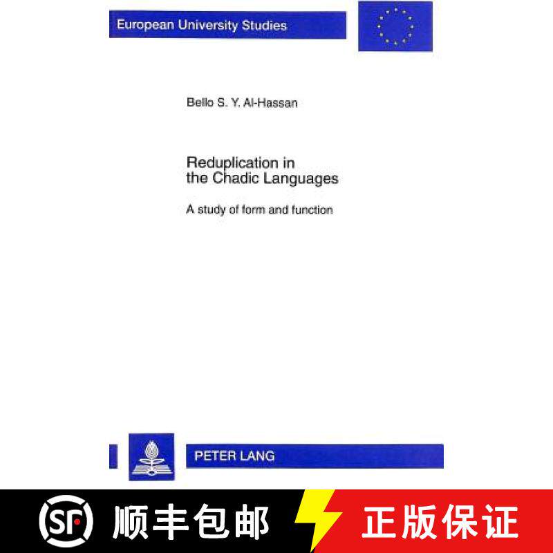 预订 Reduplication in the Chadic Languages : A study of form and function [9783631323700]