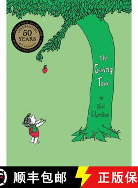 【3-4周达】The Giving Tree 40th Anniversary Edition Book with CD [9780060586751]