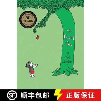 【3-4周达】The Giving Tree 40th Anniversary Edition Book with CD [9780060586751]