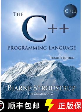 【3-4周达】C++ Programming Language (hardcover), The: The C++ Programm Lang_p4 [9780321958327]