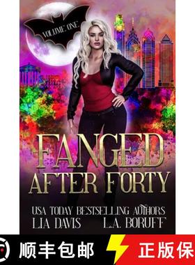 【3-4周达】Fanged After Forty Volume One [9781948121873]