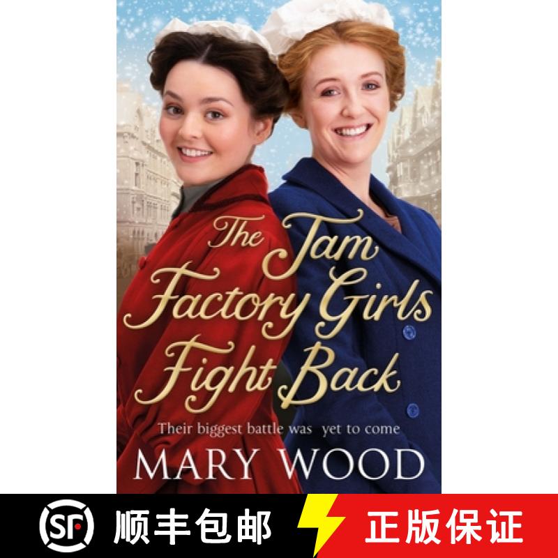 【3-4周达】The Jam Factory Girls Fight Back [9781529033496]