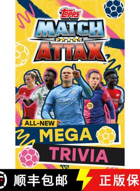 【3-4周达】Match Attax All-New Mega Trivia [9780008687601]