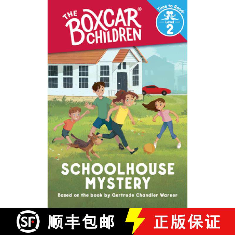 【3-4周达】Schoolhouse Mystery (the Boxcar Children: Time to Read, Level 2) [9780807572610]