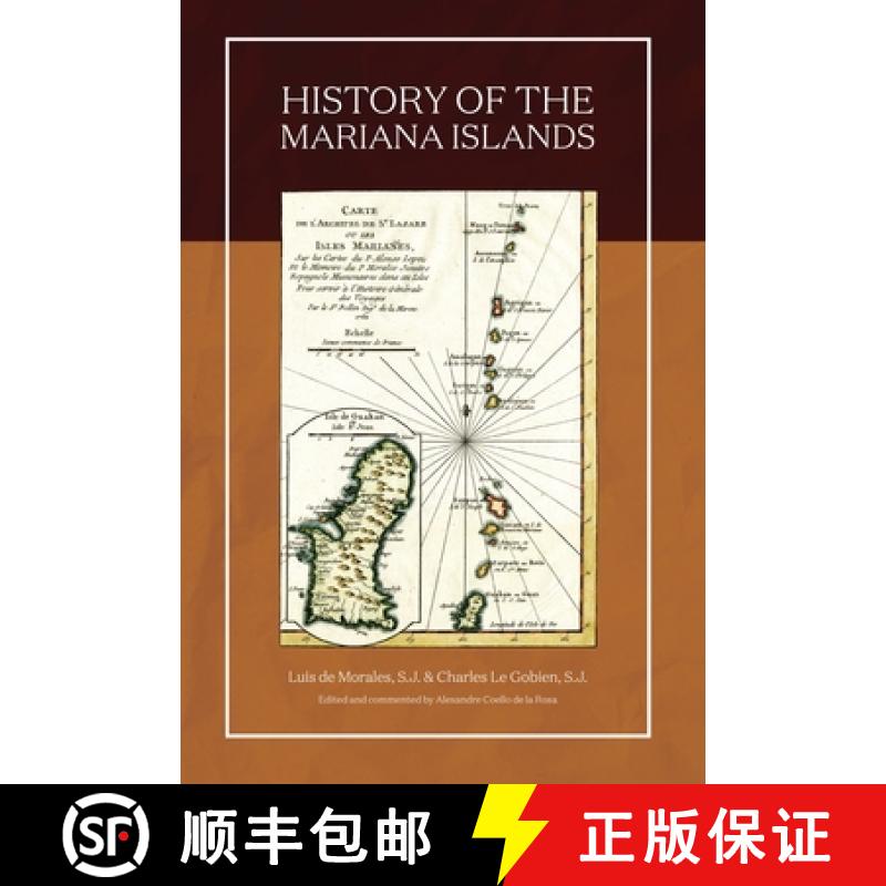 【3-4周达】History of the Mariana Islands (2nd Edition) [9781935198956]