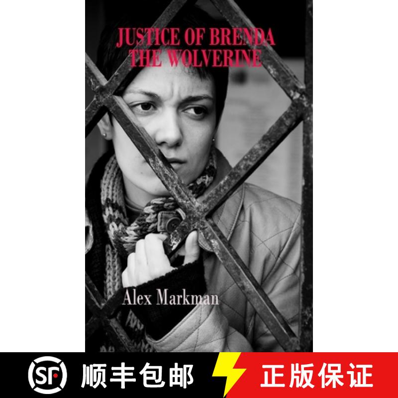【3-4周达】Justice of Brenda The Wolverine [9781926720715]