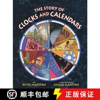 【3-4周达】The Story of Clocks and Calendars: Marking a Millennium [9780060589455]