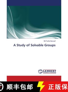 预订 A Study of Solvable Groups [9783659406560]
