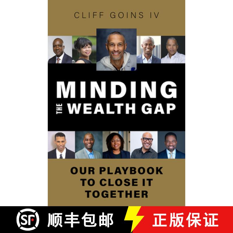 【3-4周达】Minding the Wealth Gap: Our Playbook to Close It Together [9781506497686]