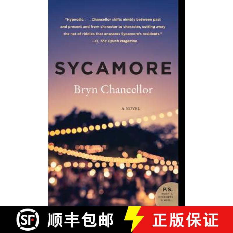 【3-4周达】Sycamore: A Novel [9780062661104]